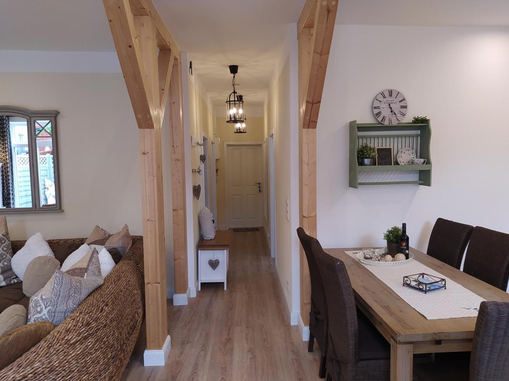 Ferienwohnung Im Erdgeschoss In Der Altstadt Von Heiligenhafen Eksteriør billede