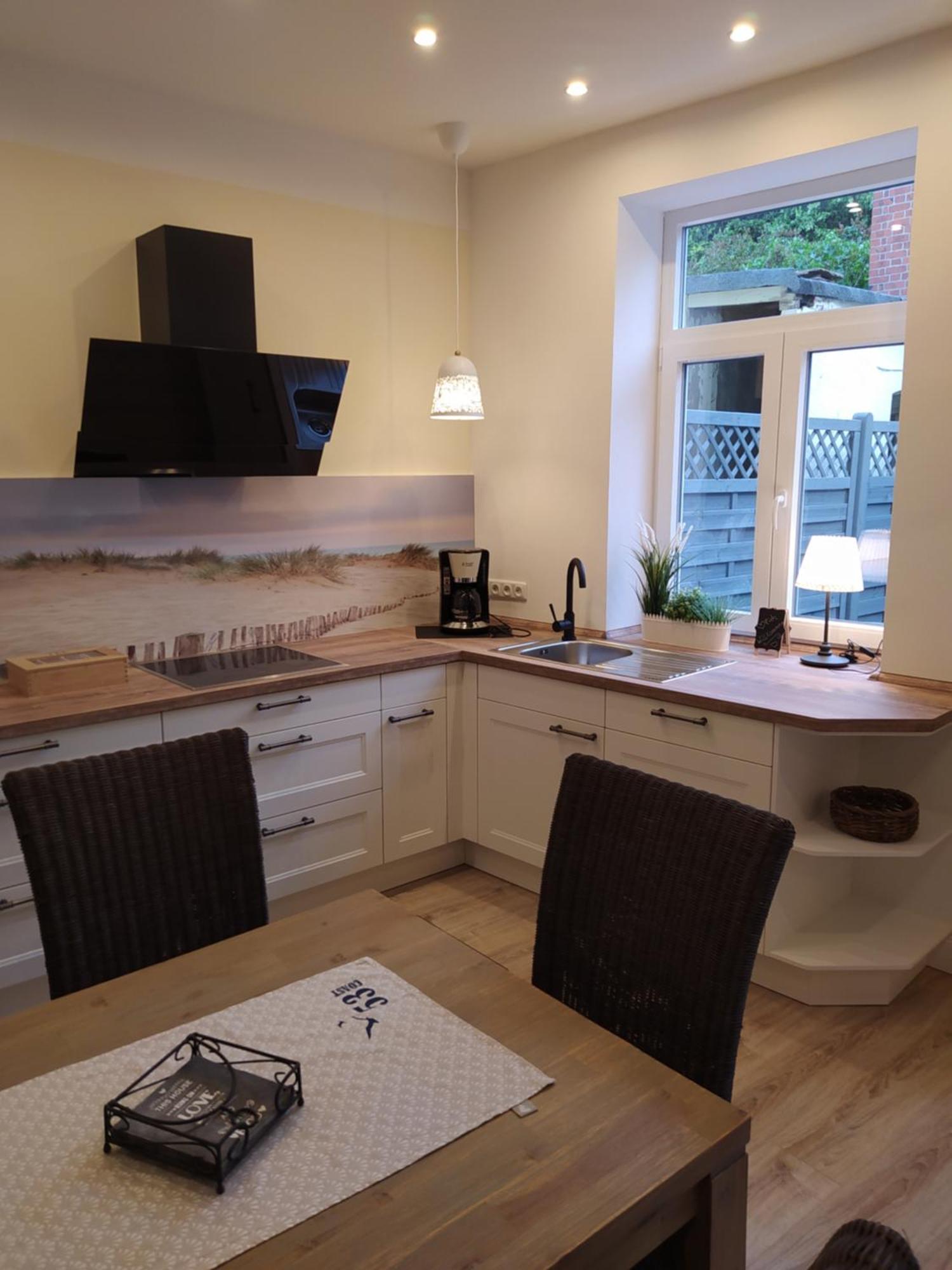 Ferienwohnung Im Erdgeschoss In Der Altstadt Von Heiligenhafen Eksteriør billede