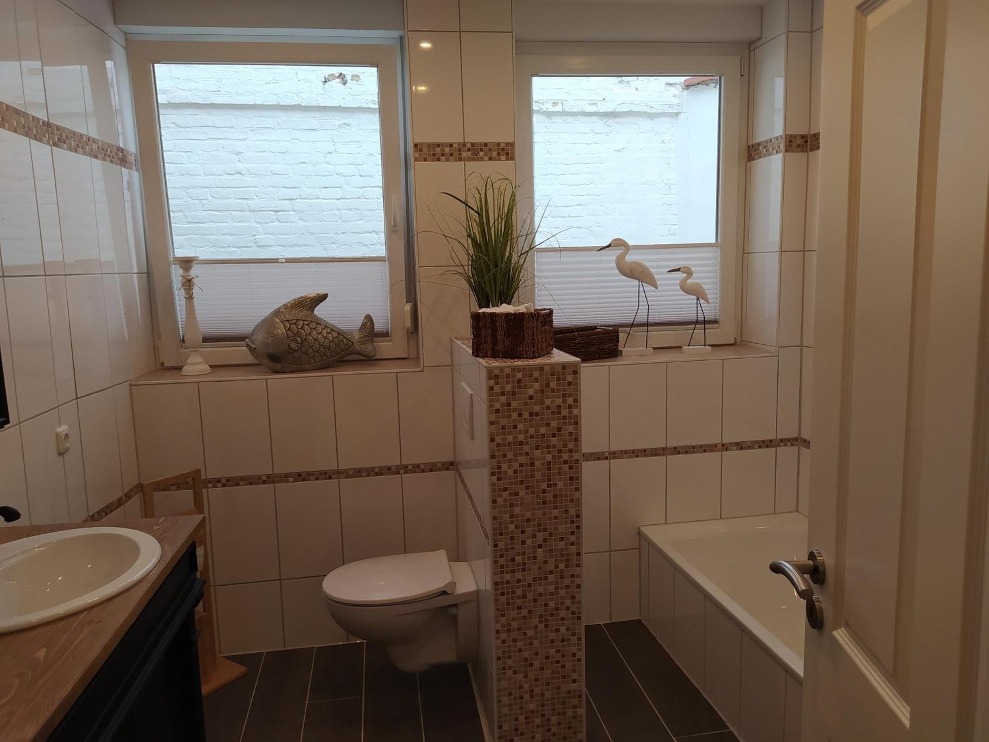 Ferienwohnung Im Erdgeschoss In Der Altstadt Von Heiligenhafen Eksteriør billede